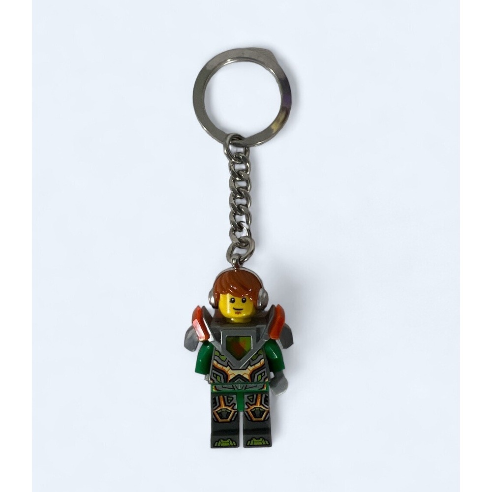LEGO Minifigure Keychain Aaron(853685) Nexo Knights